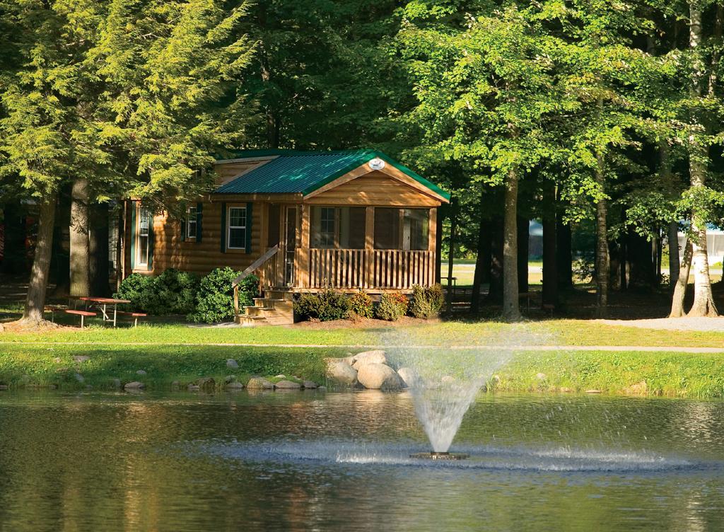 Alpine Lake Lakefront Cabin 5 Corinth 외부 사진
